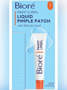 Biore Paint & Peel Liquid Pimple Patch – NEW!